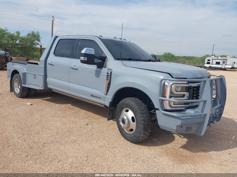 2024 Ford F-350 King Ranch Gray vin: 1FT8W3DT5REC40247