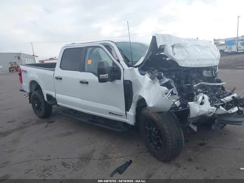 2024 Ford F-350 Xl White vin: 1FT8W3BT5REF85071