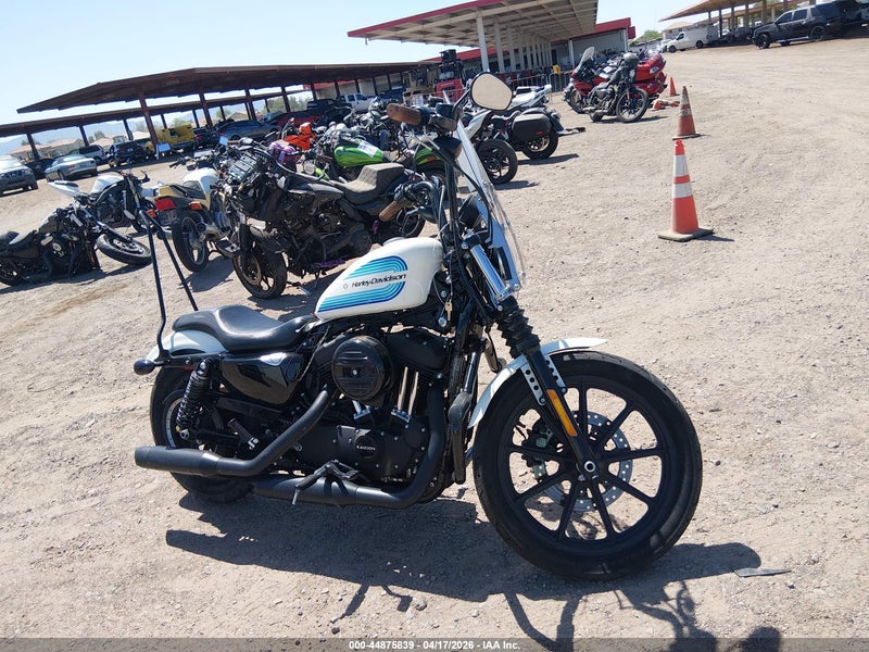 2019 Harley-davidson Xl1200 Ns White vin: 1HD1LP311KC422626