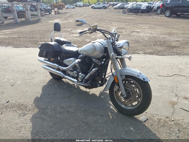 2007 Yamaha Xv1700 A Silver vin: JYAVP17E07A025652
