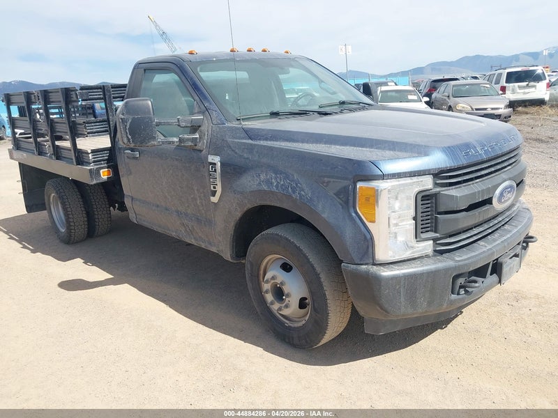 2017 Ford F-350 Chassis Xl Blue vin: 1FDRF3G62HED60477