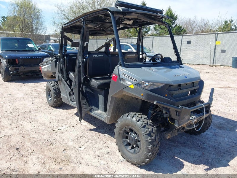 2021 Polaris Ranger Crew 1000 Premium Black vin: 4XAT6E993M8016654