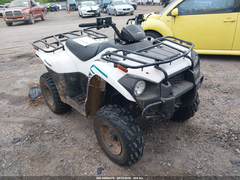 2023 Kawasaki Kvf300 C White vin: RGSWM22A0PBK34725