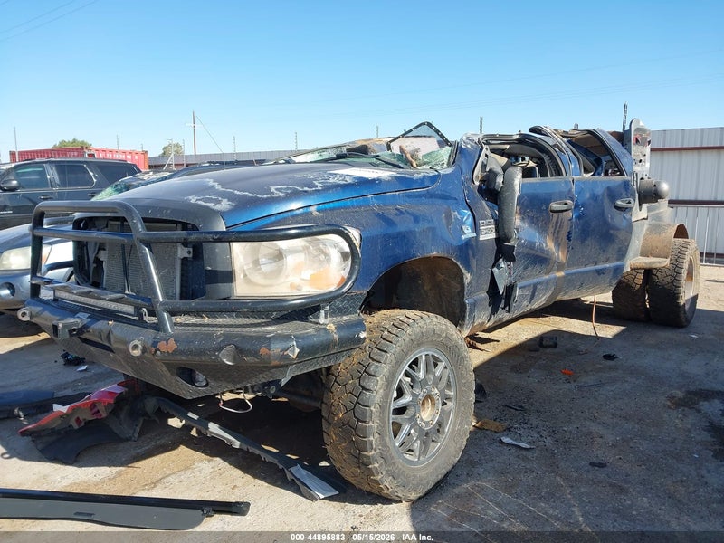 2008 Dodge Ram 3500 Slt Blue vin: 3D7MX48A08G241670