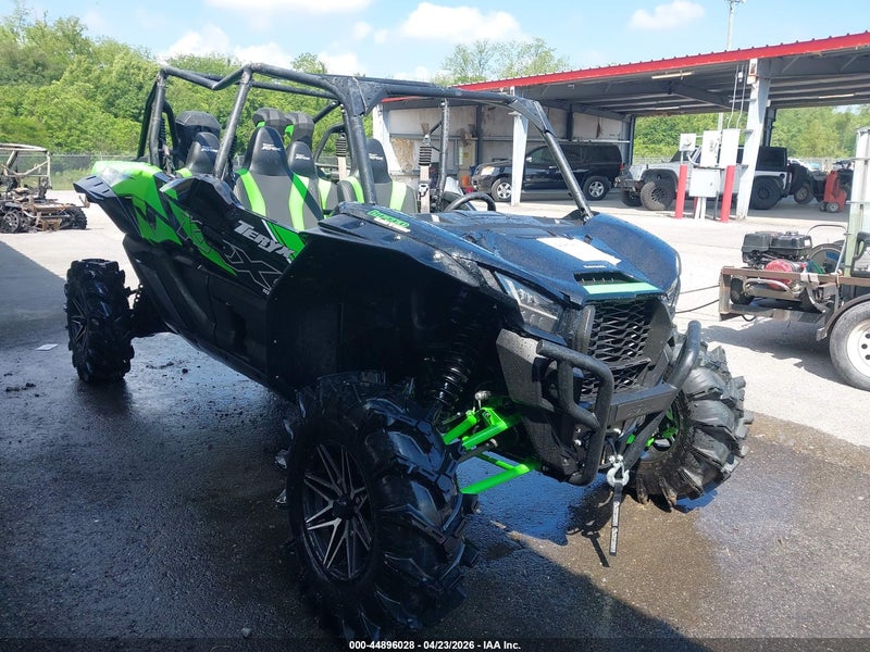 2025 Kawasaki Krt1000 J Green vin: JKARTCJ17SB500293