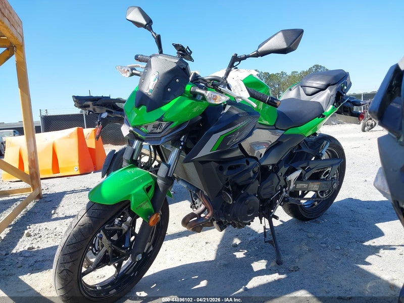 2024 Kawasaki Er500   Зеленый vin: ML5ERGE11RDA06169