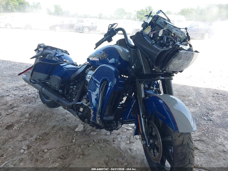 2023 Harley-davidson Fltrk   Blue vin: 1HD1KZF16PB623266