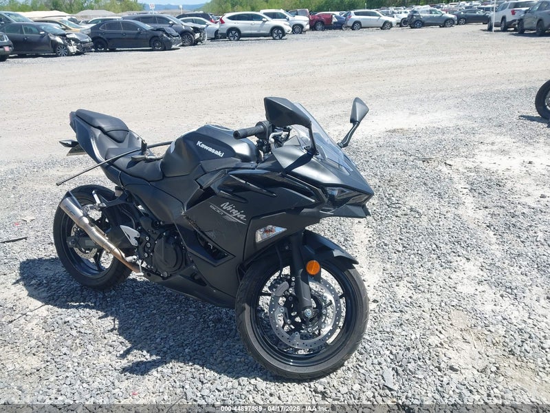 2026 Kawasaki Ex500 H Black vin: ML5EXGH13TDA82811