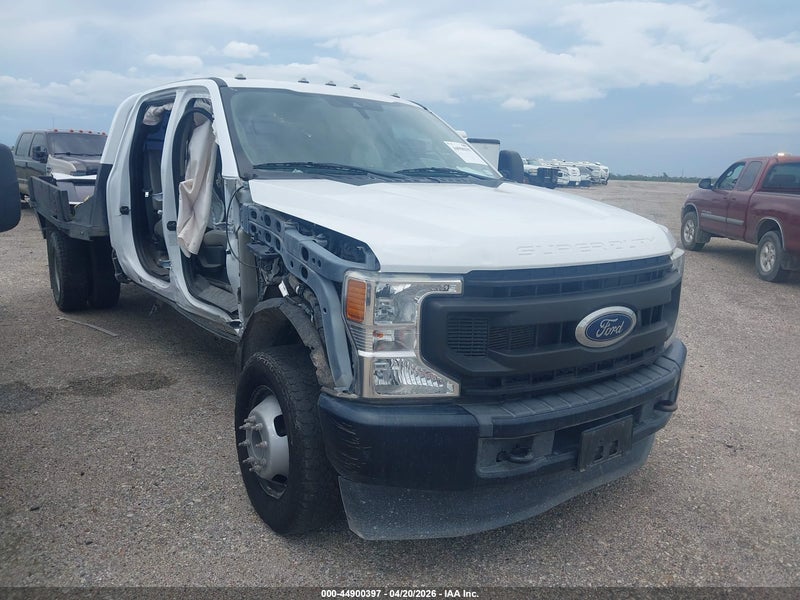 2021 Ford F-350 Chassis Xl White vin: 1FD8W3HT2MED43785