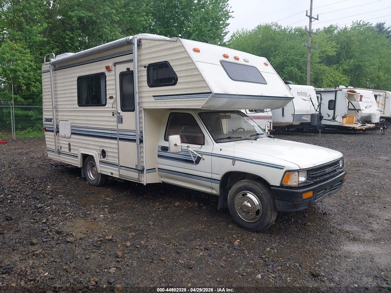 1991 Toyota Motorhome   Белый vin: JT5VN94T7M0022160