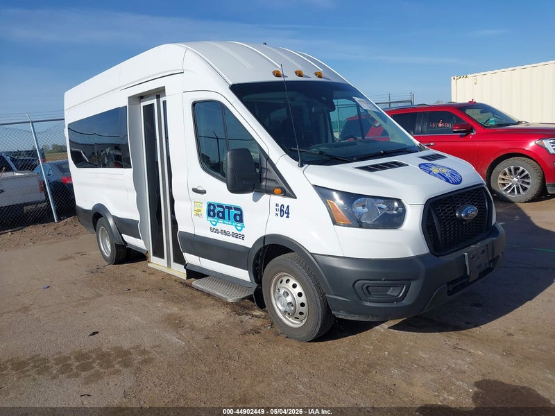 2023 Ford Transit-350 Passenger Van Xl White vin: 1FDVU4XGXPKB00069
