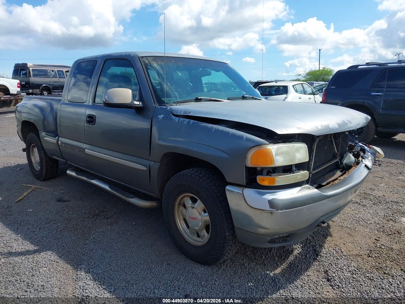 1999 Gmc Sierra 1500 Sle vin: 2GTEK19T7X1548255