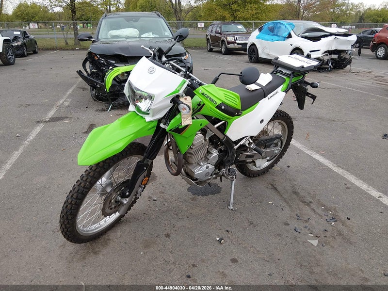 2022 Kawasaki Klx230 G Green vin: MH4LXCG17NJP00816