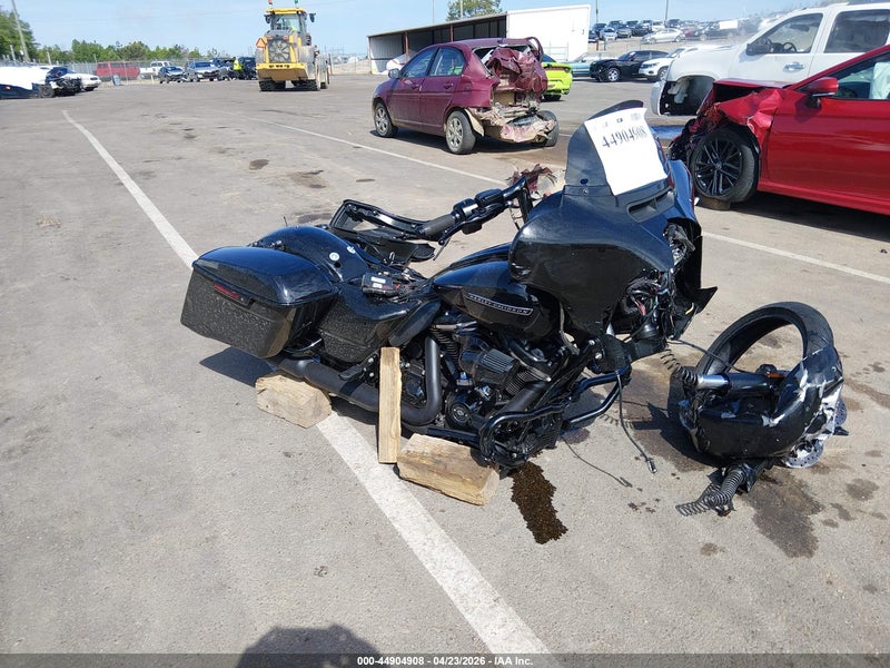2020 Harley-davidson Flhxs   Черный vin: 1HD1KRP19LB669828