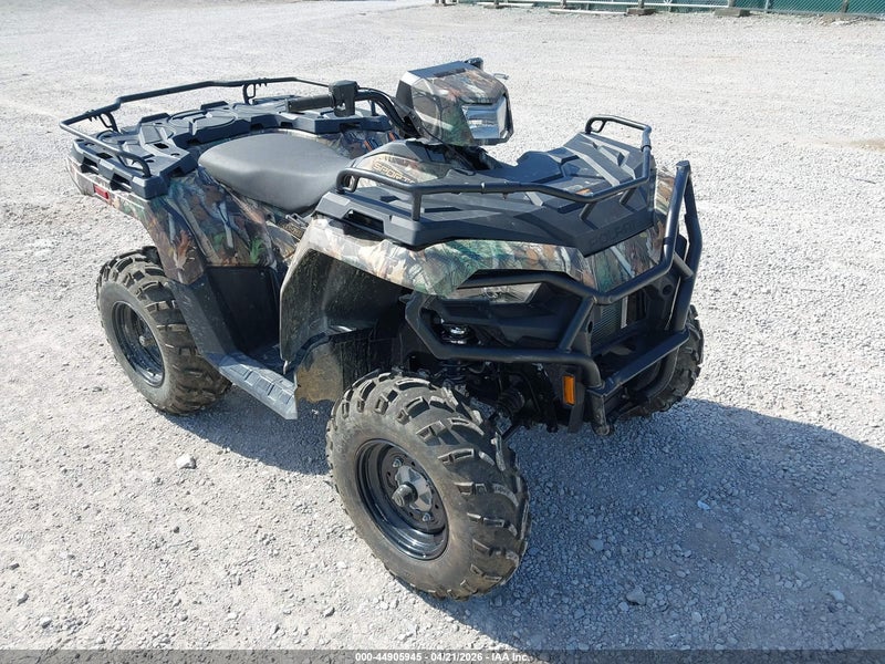 2025 Polaris Sportsman 570 Eps Black vin: 4XASEE571SA592283