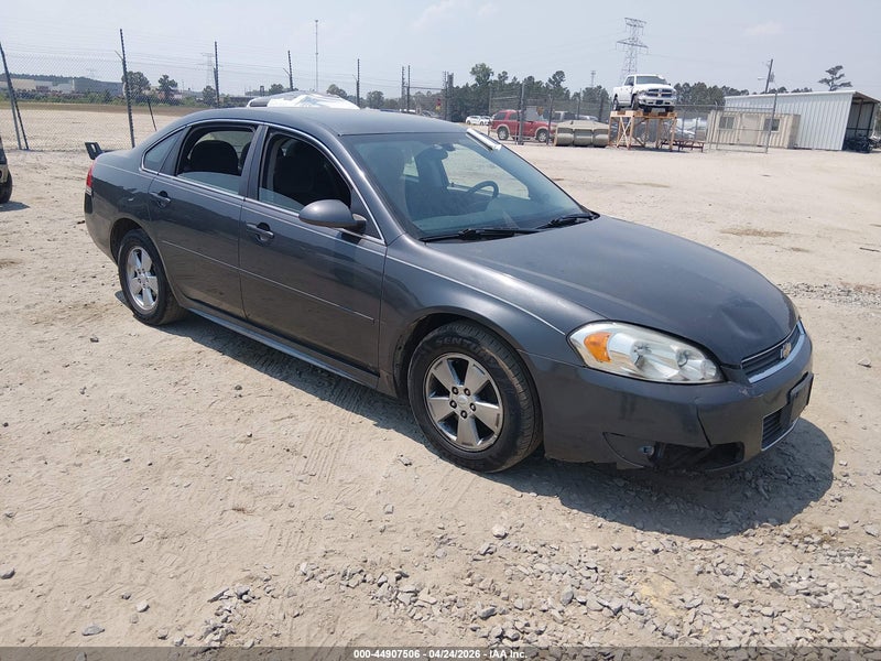 2011 Chevrolet Impala Lt vin: 2G1WG5EK0B1132902