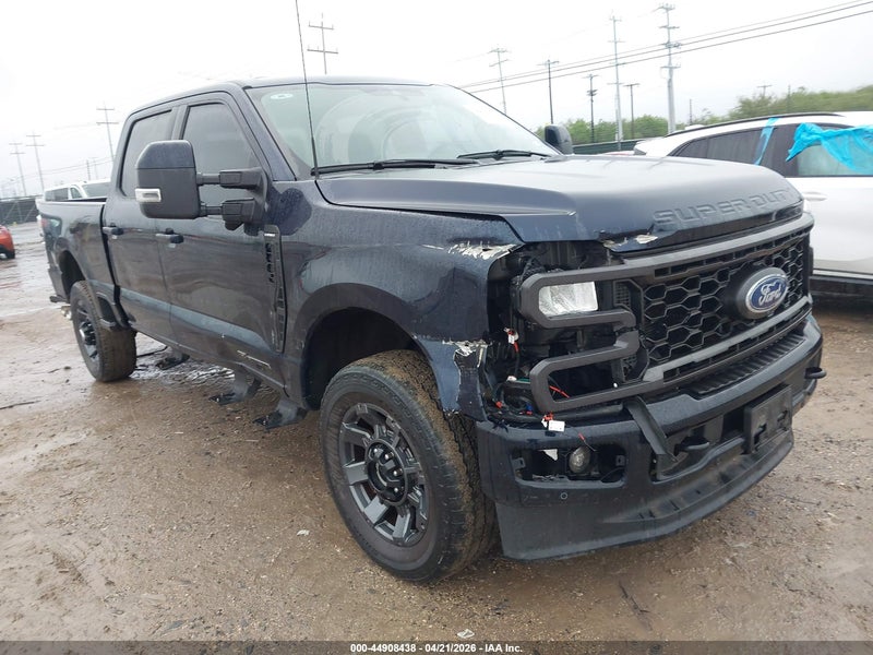 2023 Ford F-250 Lariat Blue vin: 1FT8W2BT6PED74839