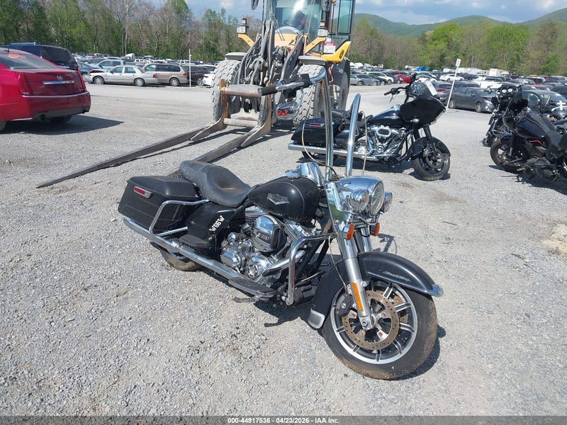 2016 Harley-davidson Flhr Road King Black vin: 1HD1FBM13GB682869