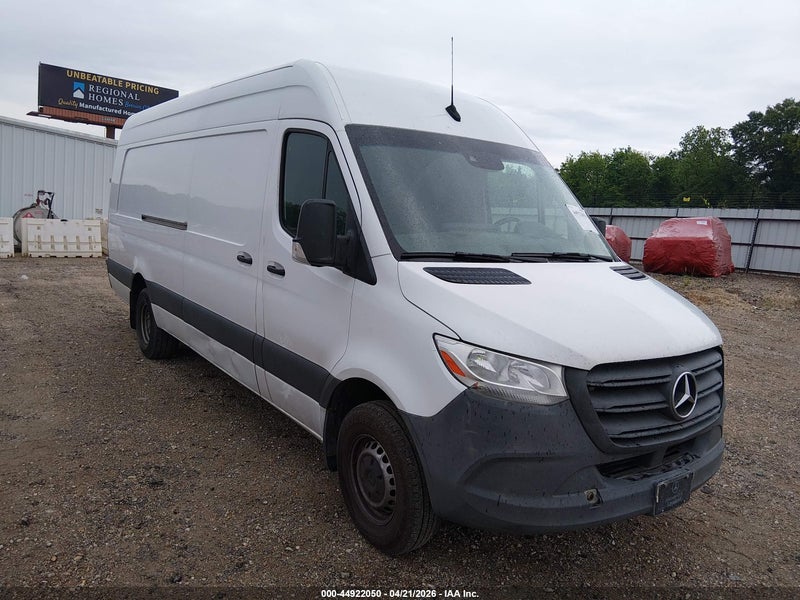 2021 Mercedes-benz Sprinter 3500xd High Roof V6 White vin: W1Y8ED3YXMT057237