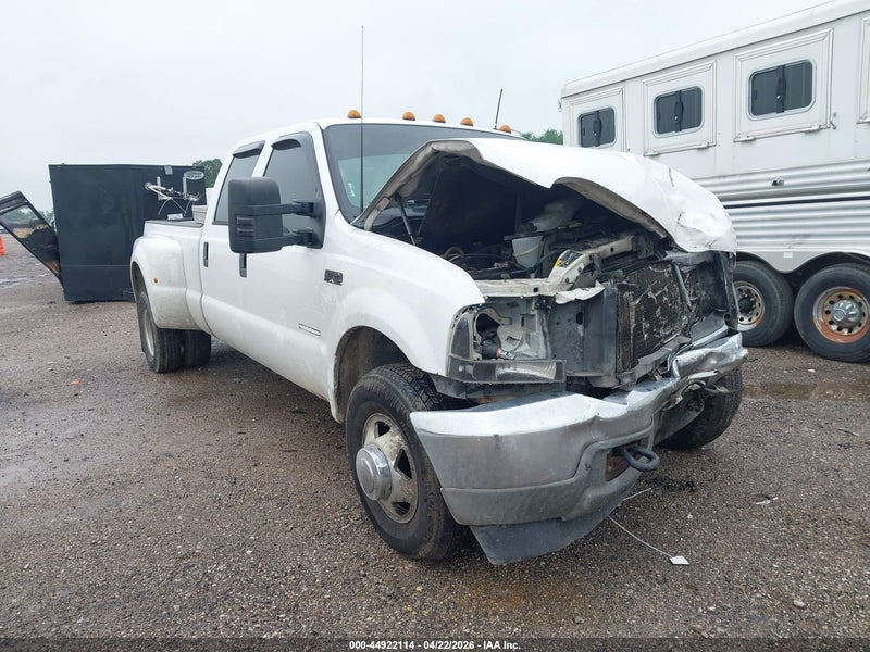 2002 Ford F-350 Lariat/xl/xlt vin: 1FTWW32FX2EB64468