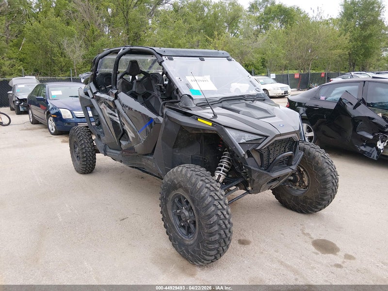 2023 Polaris Rzr Pro Xp 4 Ultimate Черный vin: 3NSR4D929PF292314