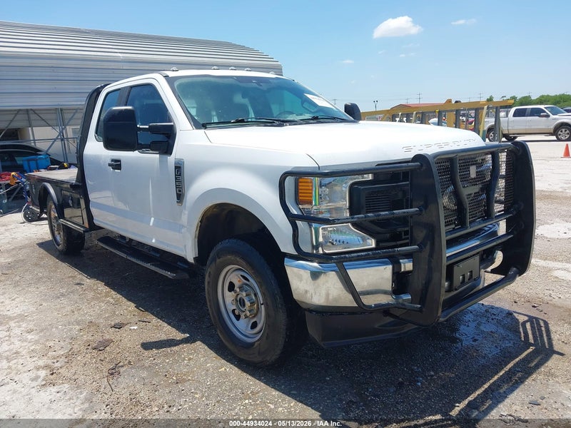 2021 Ford F-350 Chassis Xl White vin: 1FD8X3F60MEC69714
