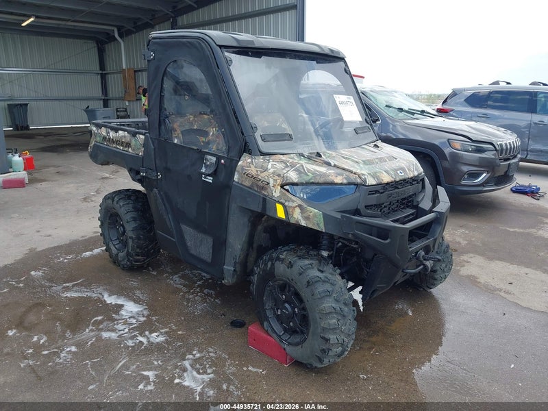 2025 Polaris Ranger Xp 1000 Premium Green vin: 4XARRE991S8723069