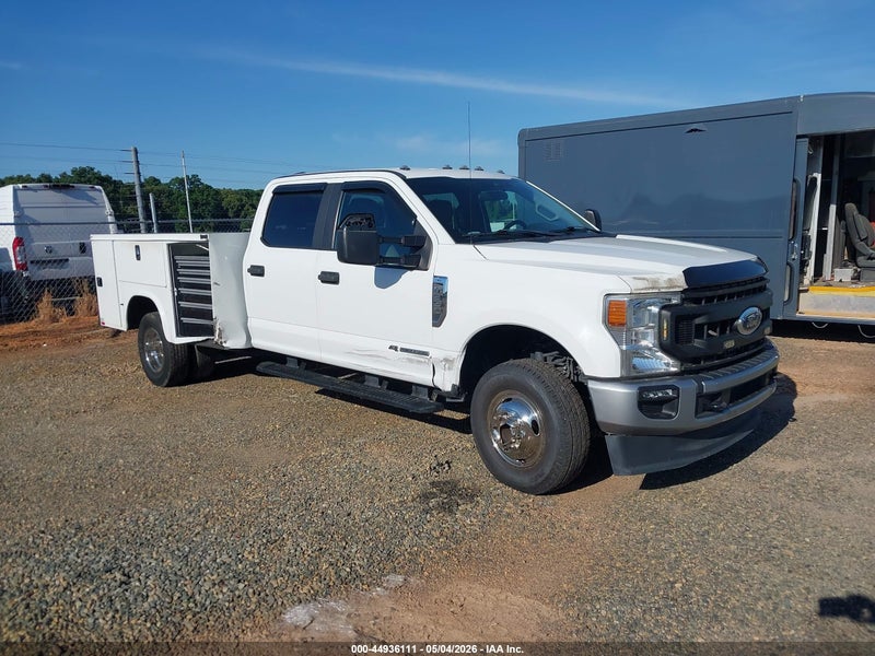 2021 Ford F-350 Chassis Xl Белый vin: 1FD8W3HT1MED42921