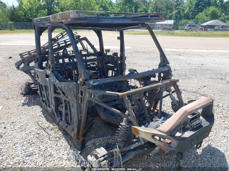 2024 Polaris Ranger Crew Xd 1500 Northstar Edition Ultimate Black vin: 3NSX6W1R3RM114435