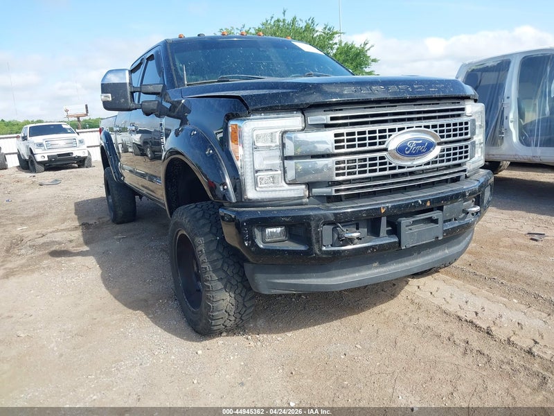 2017 Ford F-350 Platinum Black vin: 1FT8W3BT4HEB76039