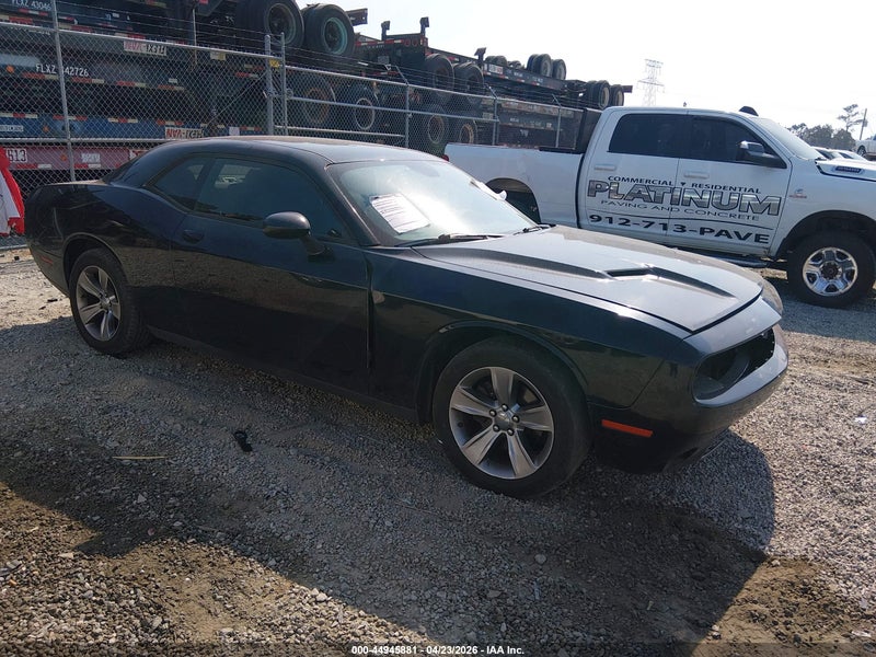 2015 Dodge Challenger Sxt vin: 2C3CDZAG4FH843080