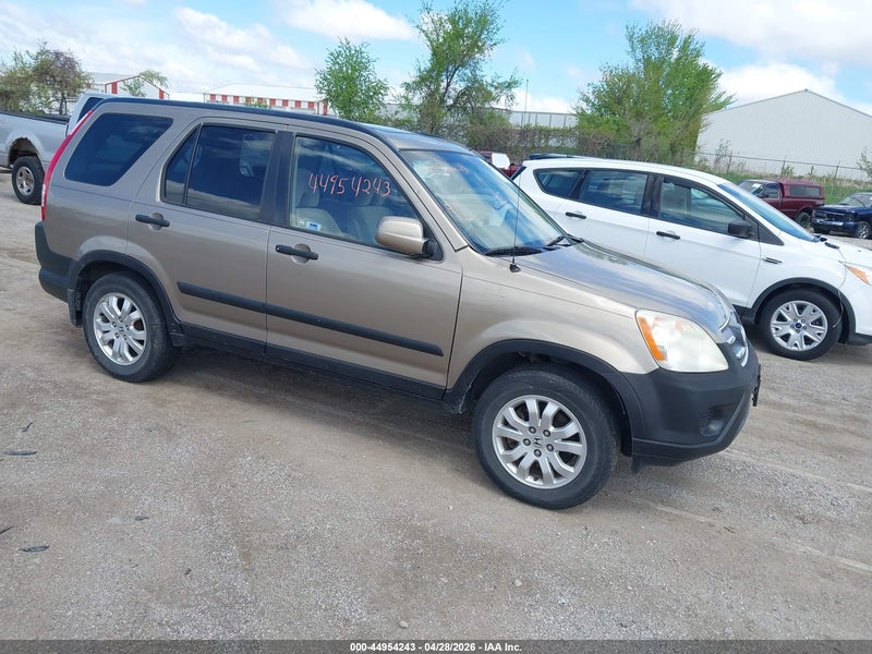 2006 Honda Cr-v Ex vin: JHLRD68876C017901