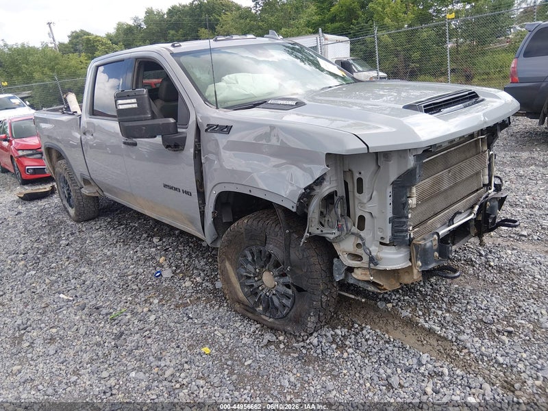 2024 Chevrolet Silverado 2500hd 4wd  Standard Bed Ltz Gray vin: 2GC4YPEY8R1221462