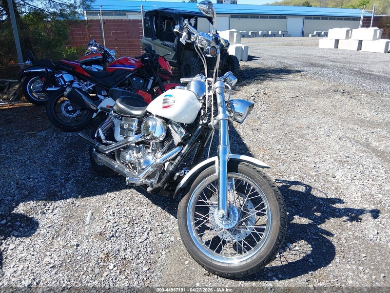 2006 Harley-davidson Fxdi35   White vin: 1HD1GW1196K308273