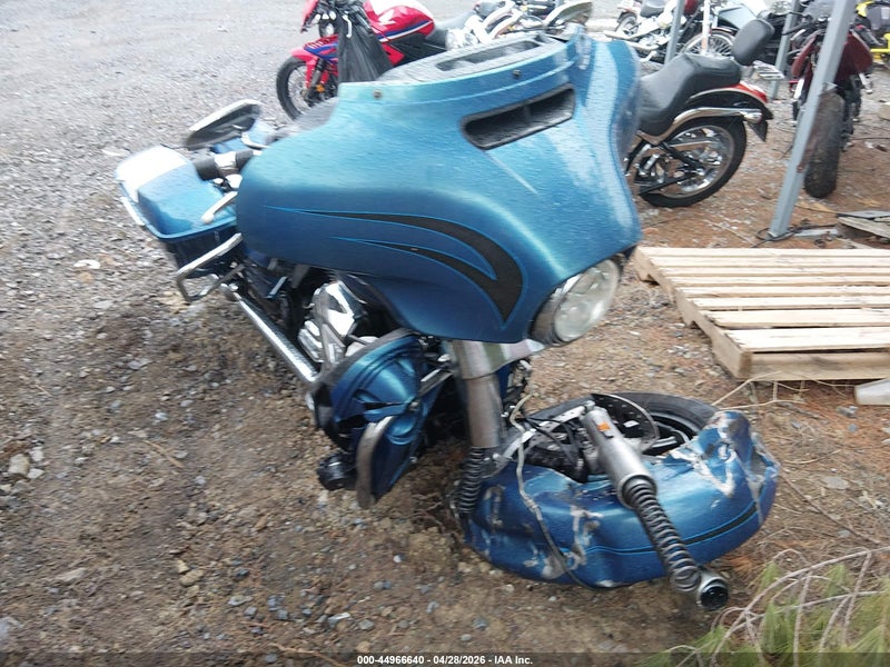 2014 Harley-davidson Flhtk Electra Glide Ultra Ltd Blue vin: 1HD1KEL14EB637547