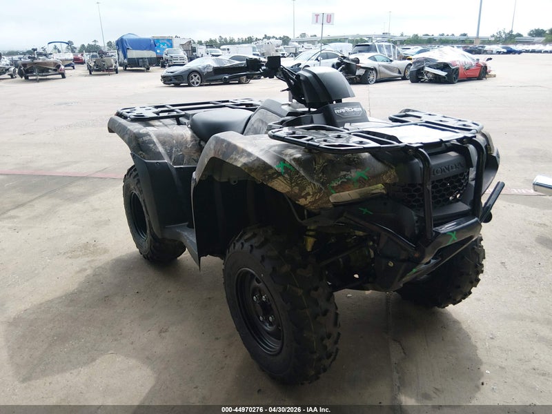 2025 Honda Trx420 Fm Коричневый vin: 1HFTE4052SJ100900