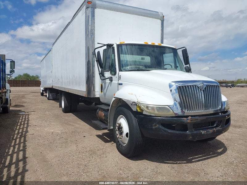 2009 International 4000 4300 vin: 1HTMMAAM79H693289