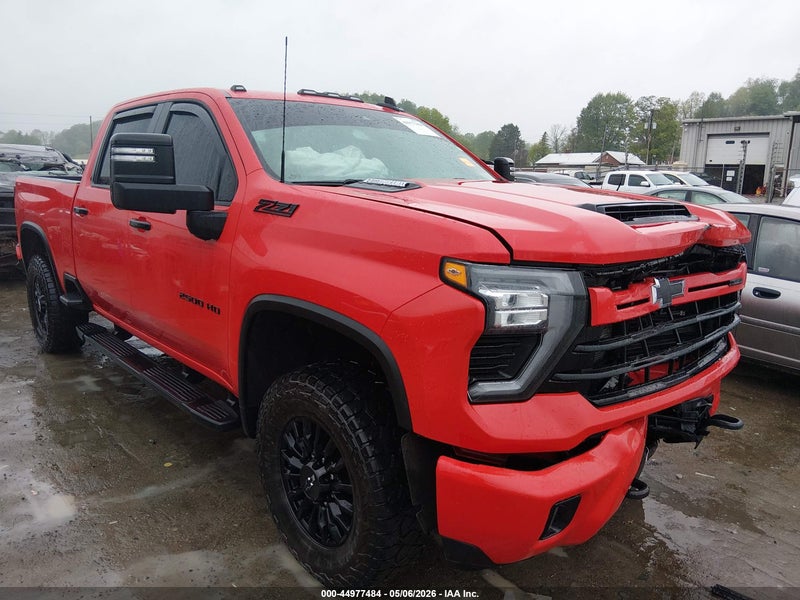2024 Chevrolet Silverado 2500hd 4wd  Standard Bed Lt Red vin: 2GC4YNEY3R1267009