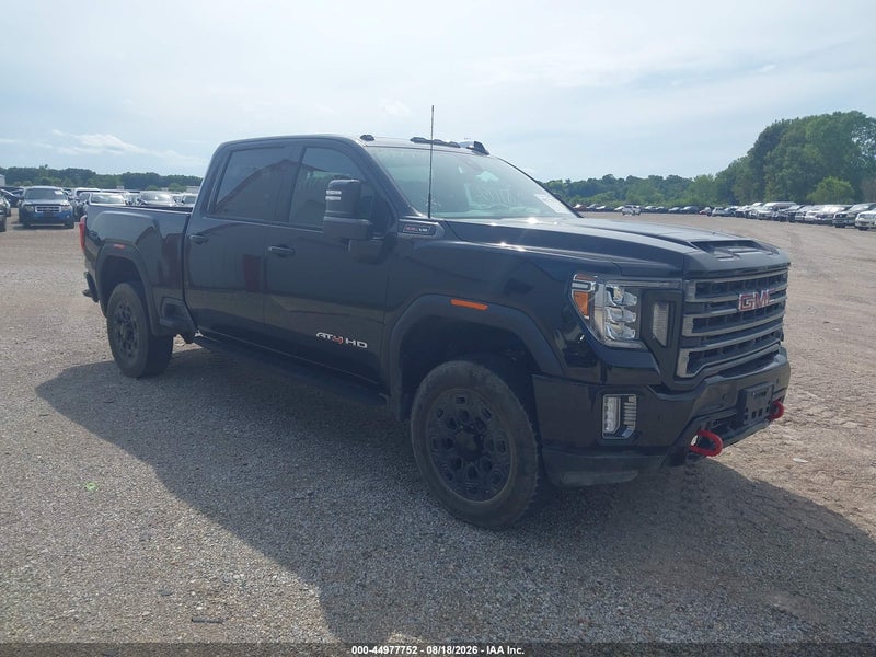 2023 Gmc Sierra 2500hd 4wd  Standard Bed At4 Black vin: 1GT49PE73PF194293