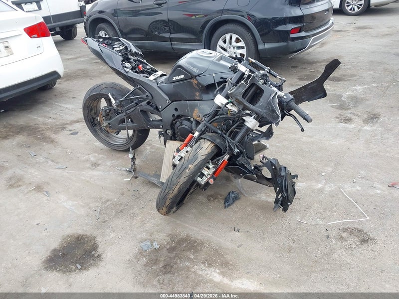 2024 Kawasaki Zx1002 M Черный vin: JKBZXVM12RA007600