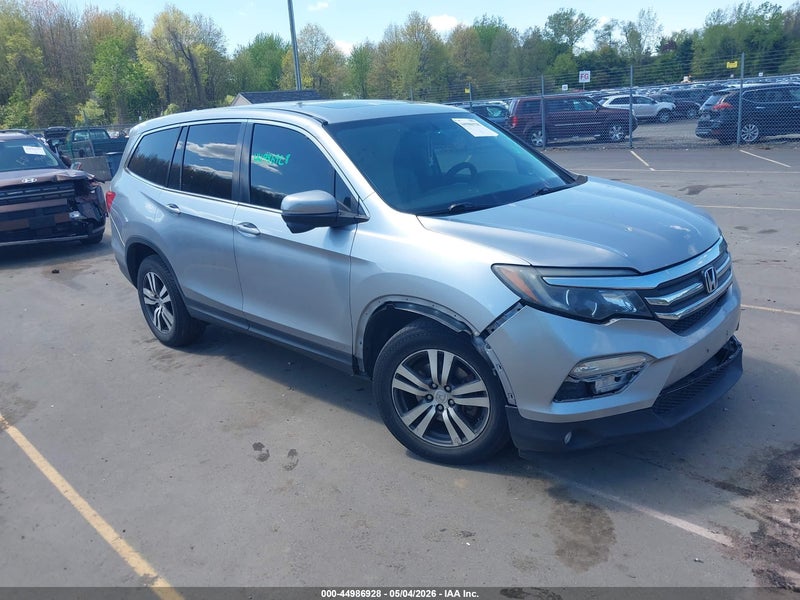 2016 Honda Pilot Ex-l vin: 5FNYF6H75GB079098