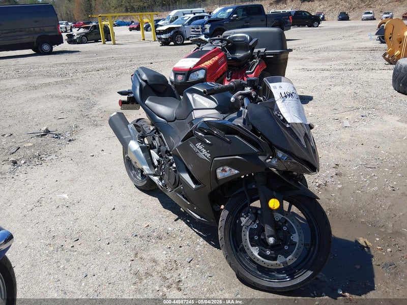 2026 Kawasaki Ex500 H Black vin: ML5EXGH19TDA73403