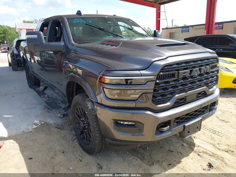 2025 Ram 2500 Limited Gray vin: 3C63R5TL0SG504091