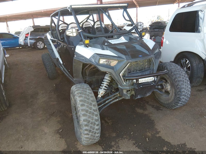 2019 Polaris Rzr Xp 4 1000 Eps Black vin: 3NSVFE99XKH489016