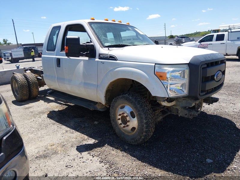 2016 Ford F-350 Chassis Xl White vin: 1FD8X3H60GEA27796