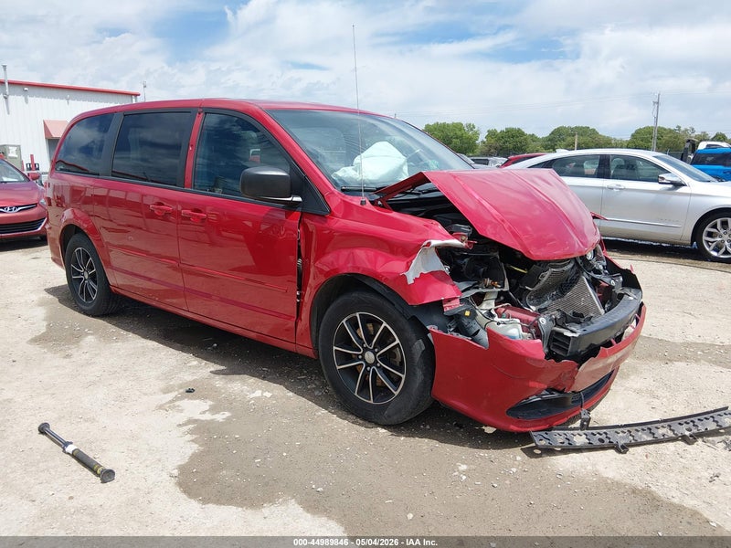 2015 Dodge Grand Caravan Se vin: 2C4RDGBG7FR580859