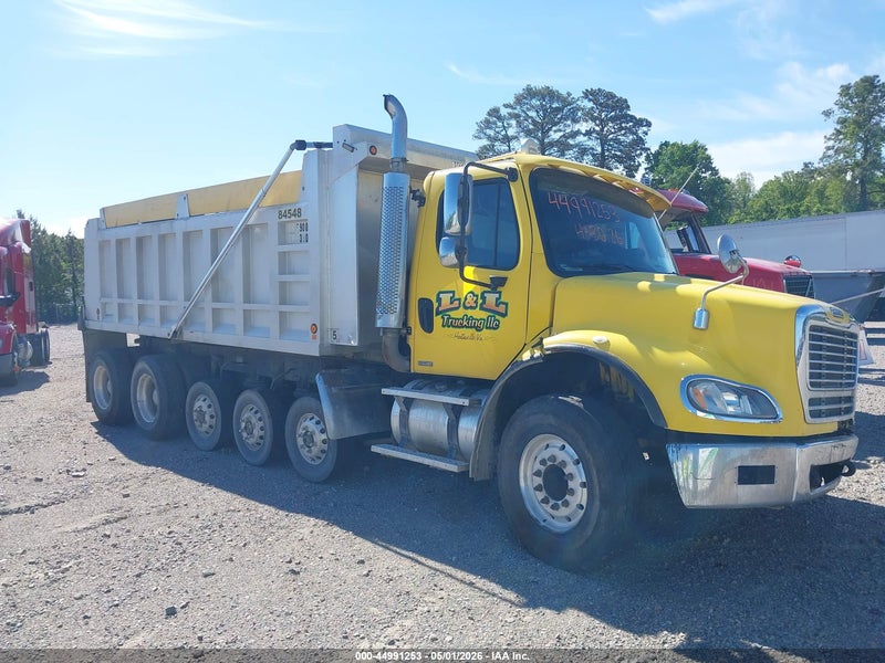 2007 Freightliner M2 112 Medium Duty Yellow vin: 1FVHC5DE37HY37953
