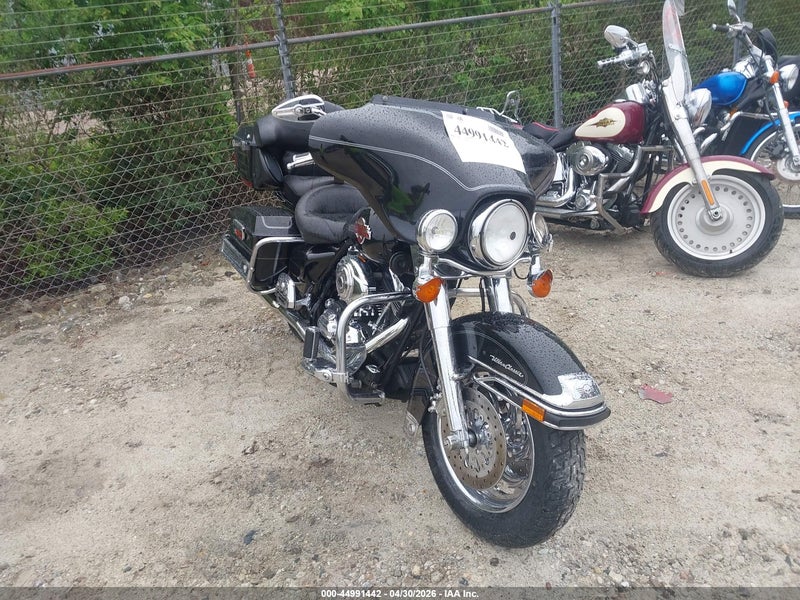 2007 Harley-davidson Flhtcui   Black vin: 1HD1FC4197Y723976