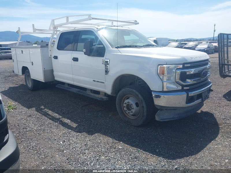 2021 Ford F-350 Chassis Xlt vin: 1FD8W3HT9MED02957