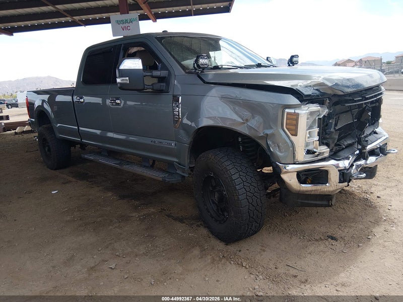 2019 Ford F-350 Xlt Gray vin: 1FT8W3BT2KEC79998